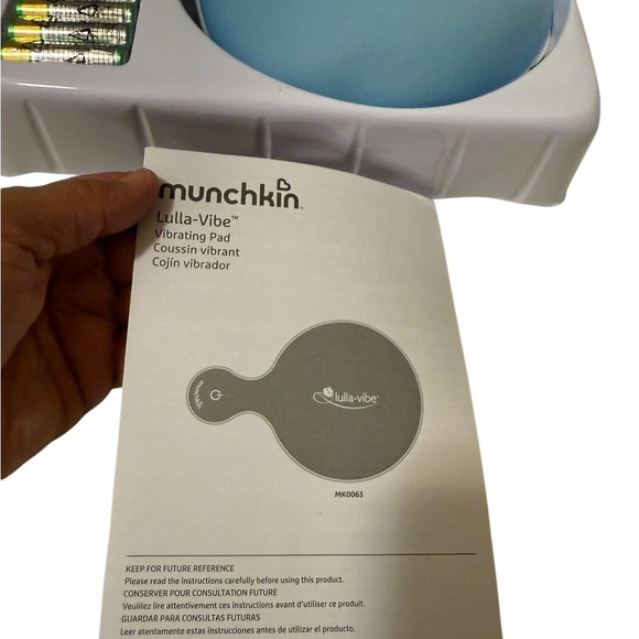 Munchkin Lulla-Vibe Vibrating Pad brand new - Picture 9 of 9